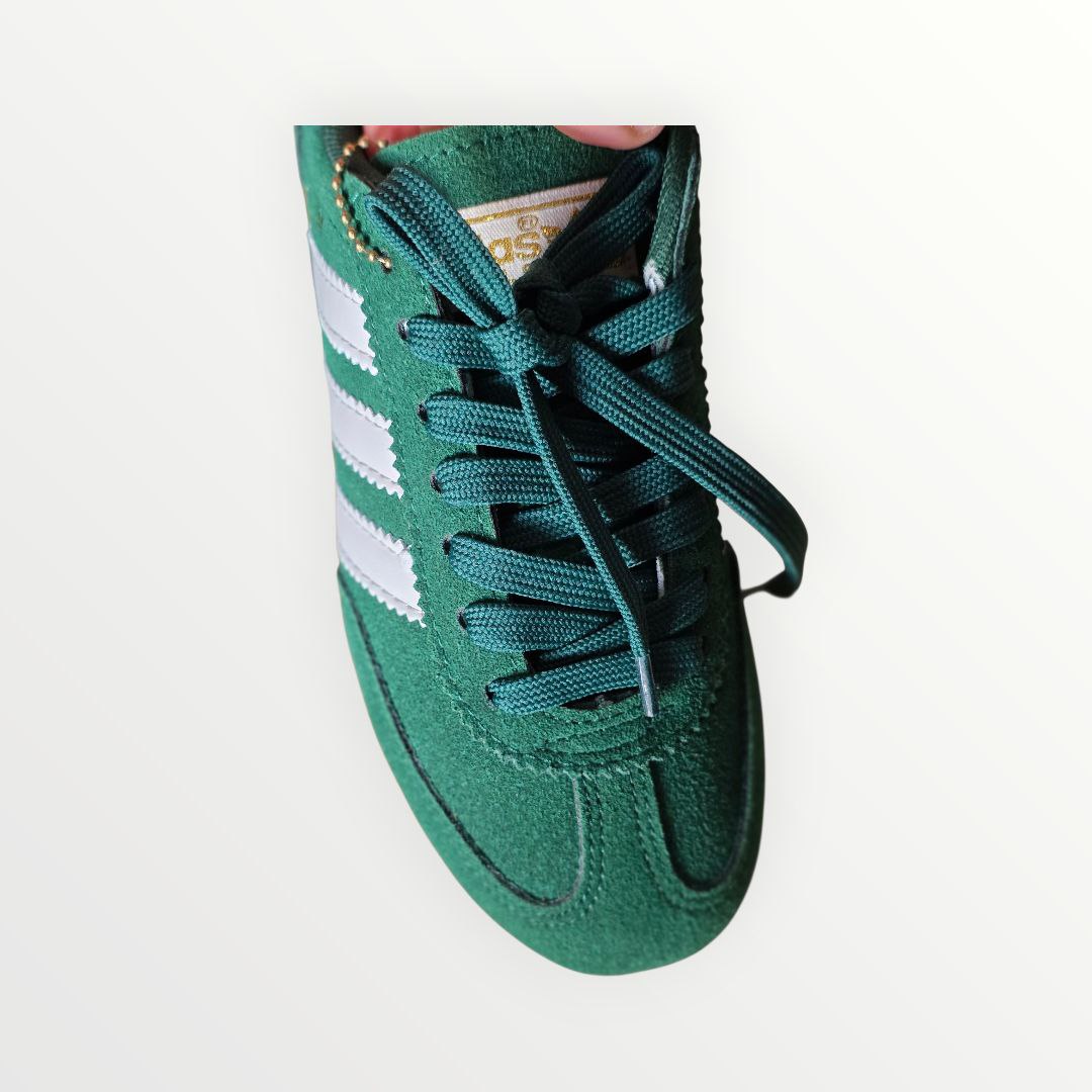sneaker_ Handball Spezial Vert (100% cuire)