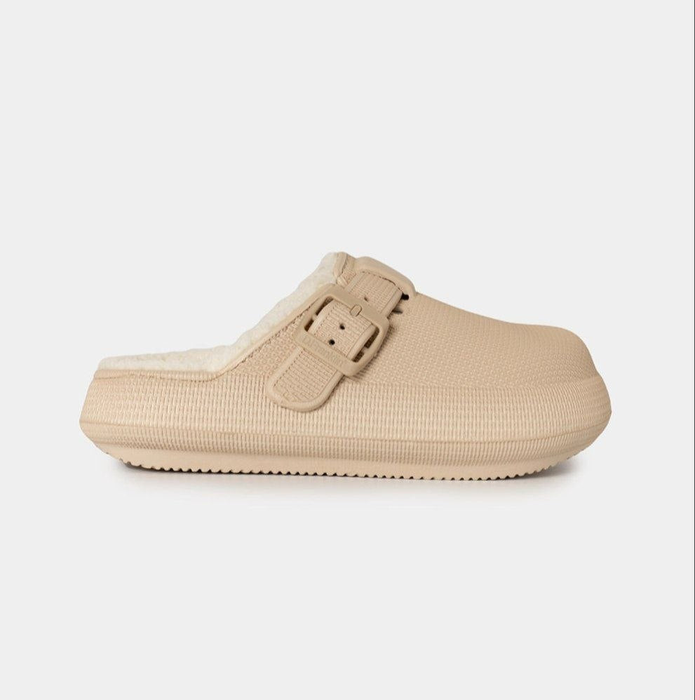 Cozy Faux-Fur Comfort Clogs