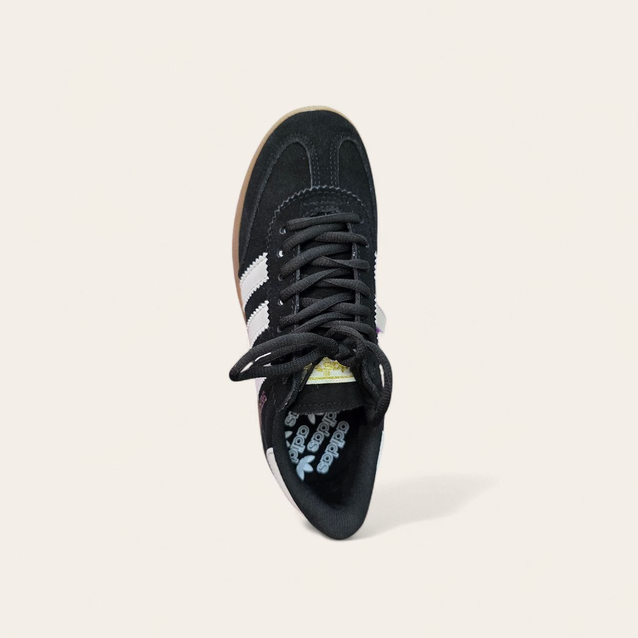 sneaker_ Handball Spezial NOIRE (100% cuire)