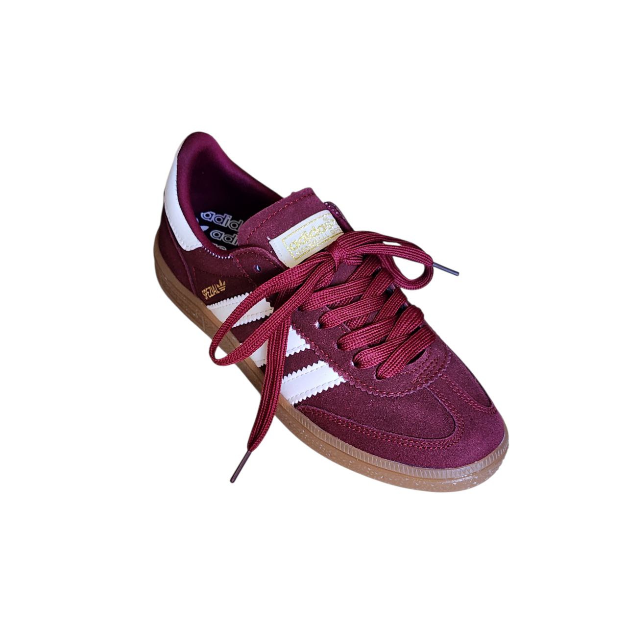 sneaker_ Handball Spezial RED (100% cuire)