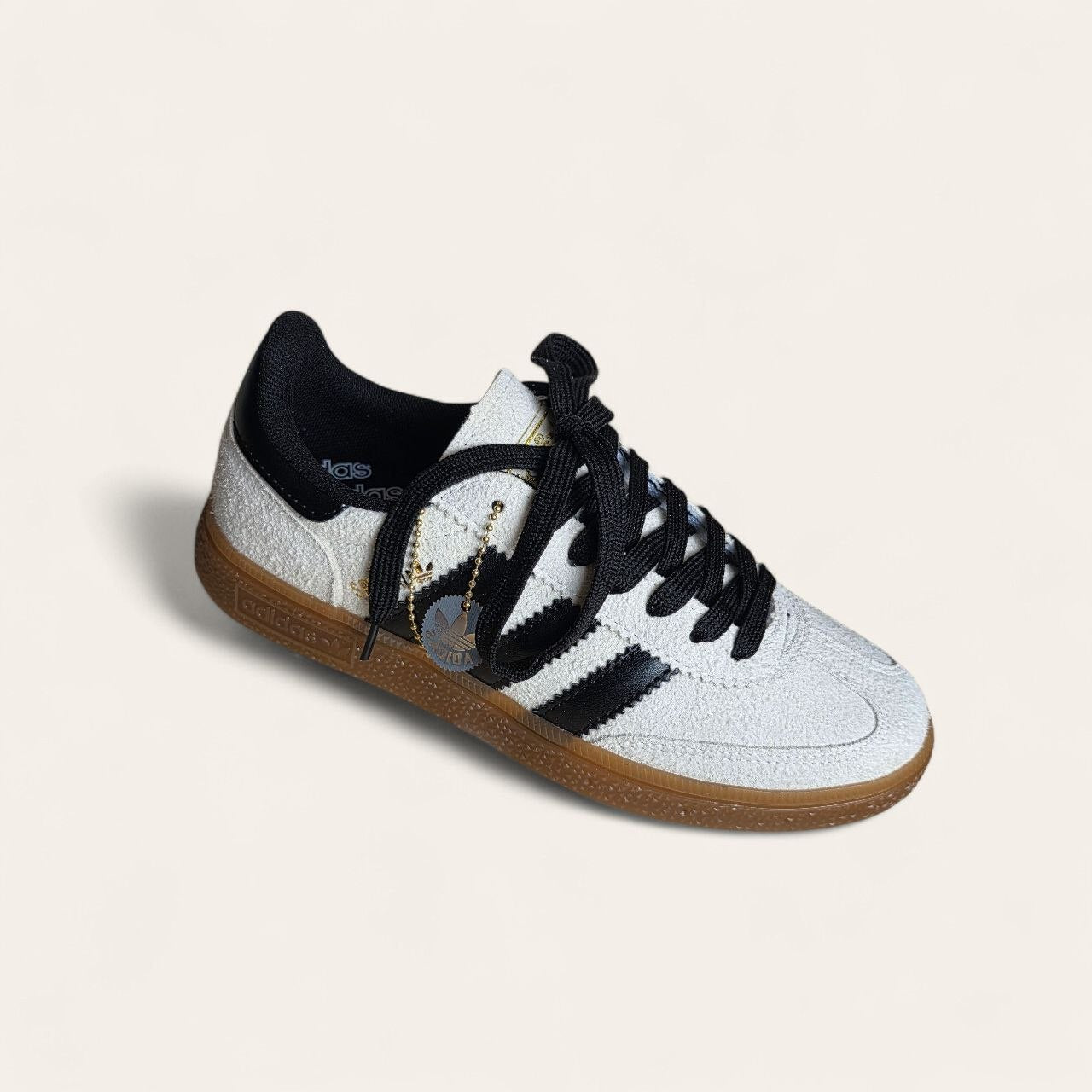 sneaker_ Handball Spezial BEIGE CLAIR(100% cuire)