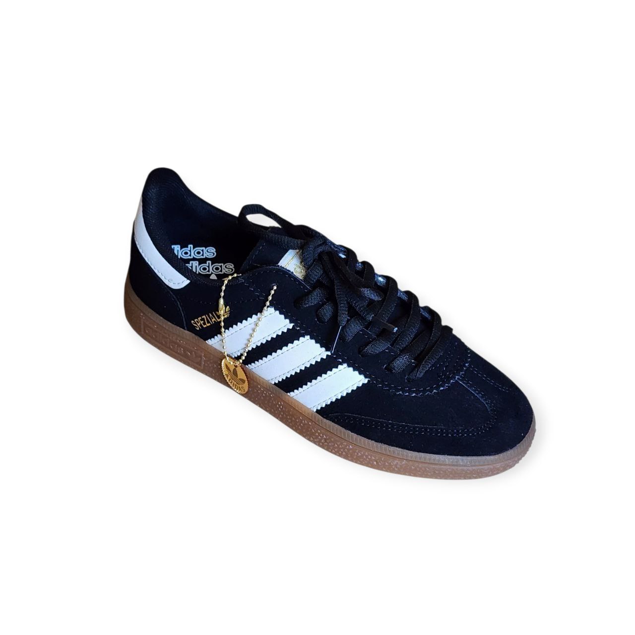 sneaker_ Handball Spezial NOIRE (100% cuire)